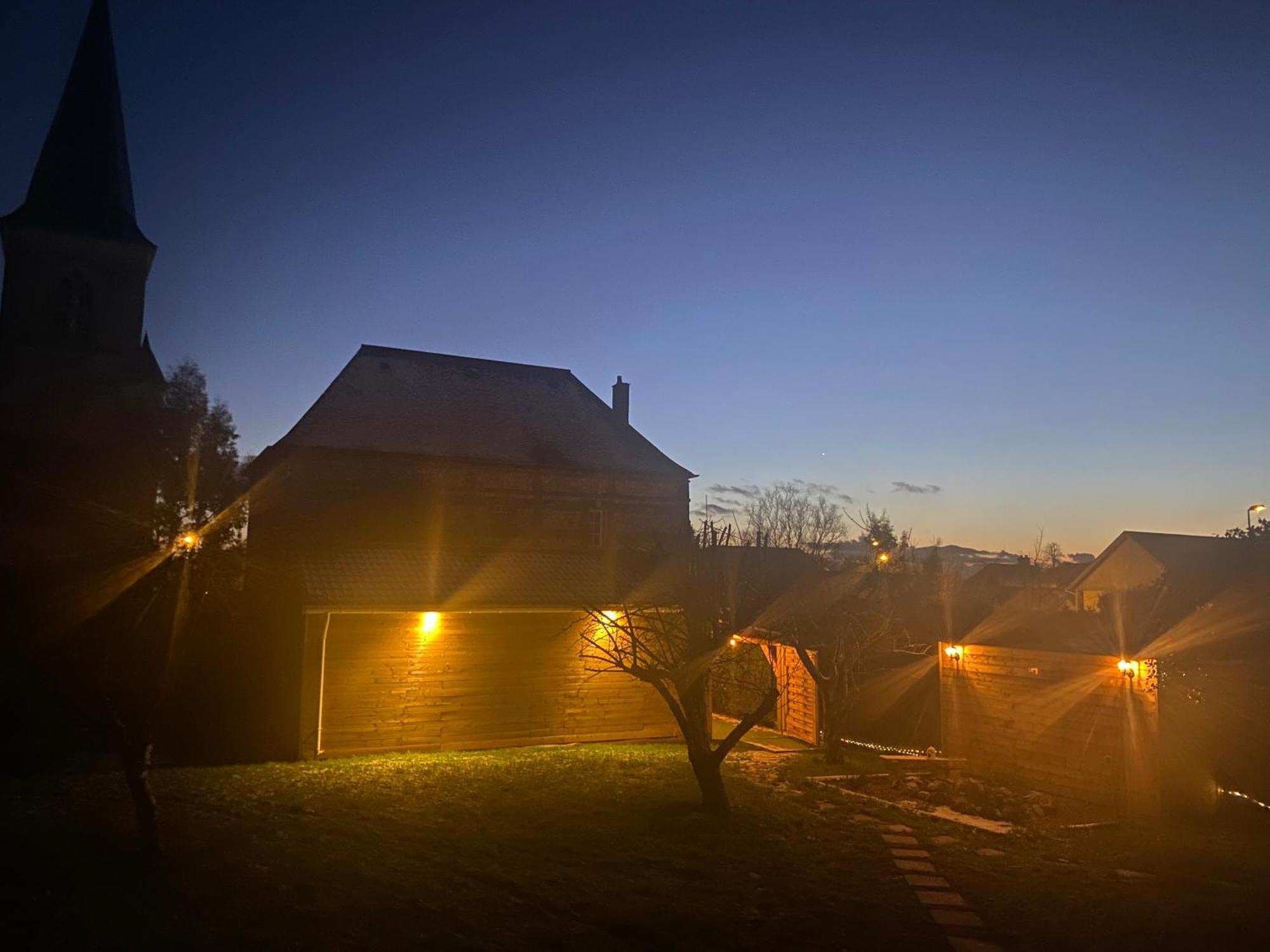 Bed and Breakfast Le Cocoon D'Emy Louvetot Exteriér fotografie
