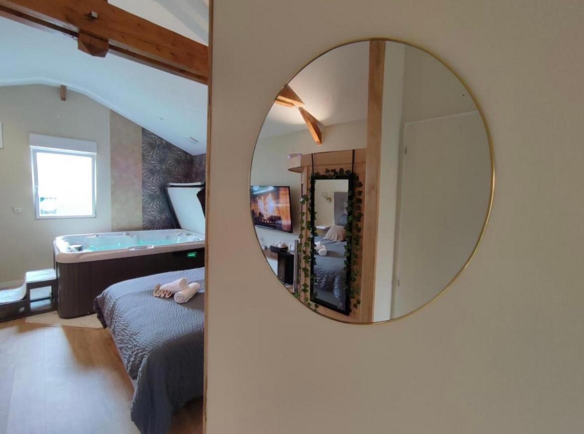 Bed and Breakfast Le Cocoon D'Emy Louvetot Exteriér fotografie